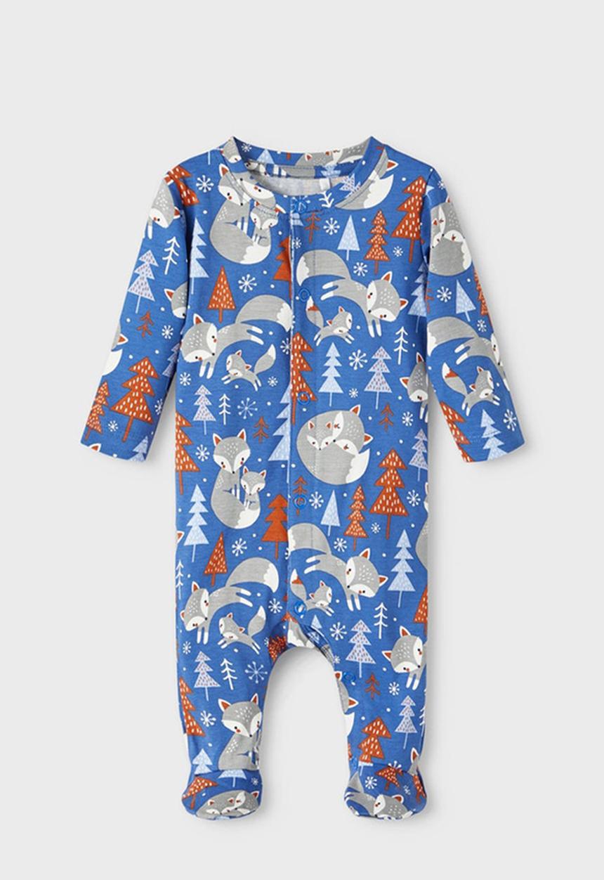 Name It - 2pk sleepsuit - blue