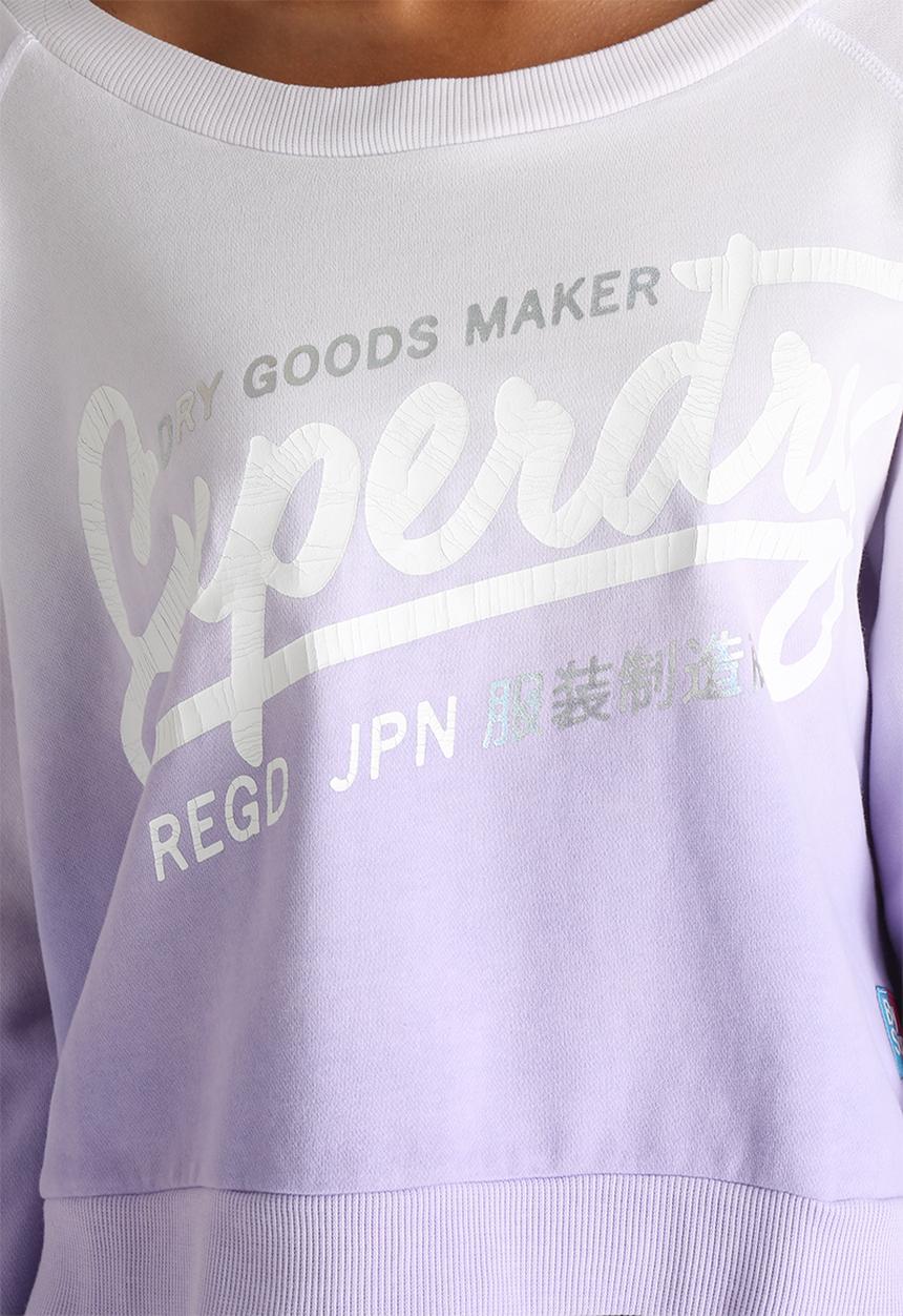 Superdry. - Spray Ombre Boxy Sweat