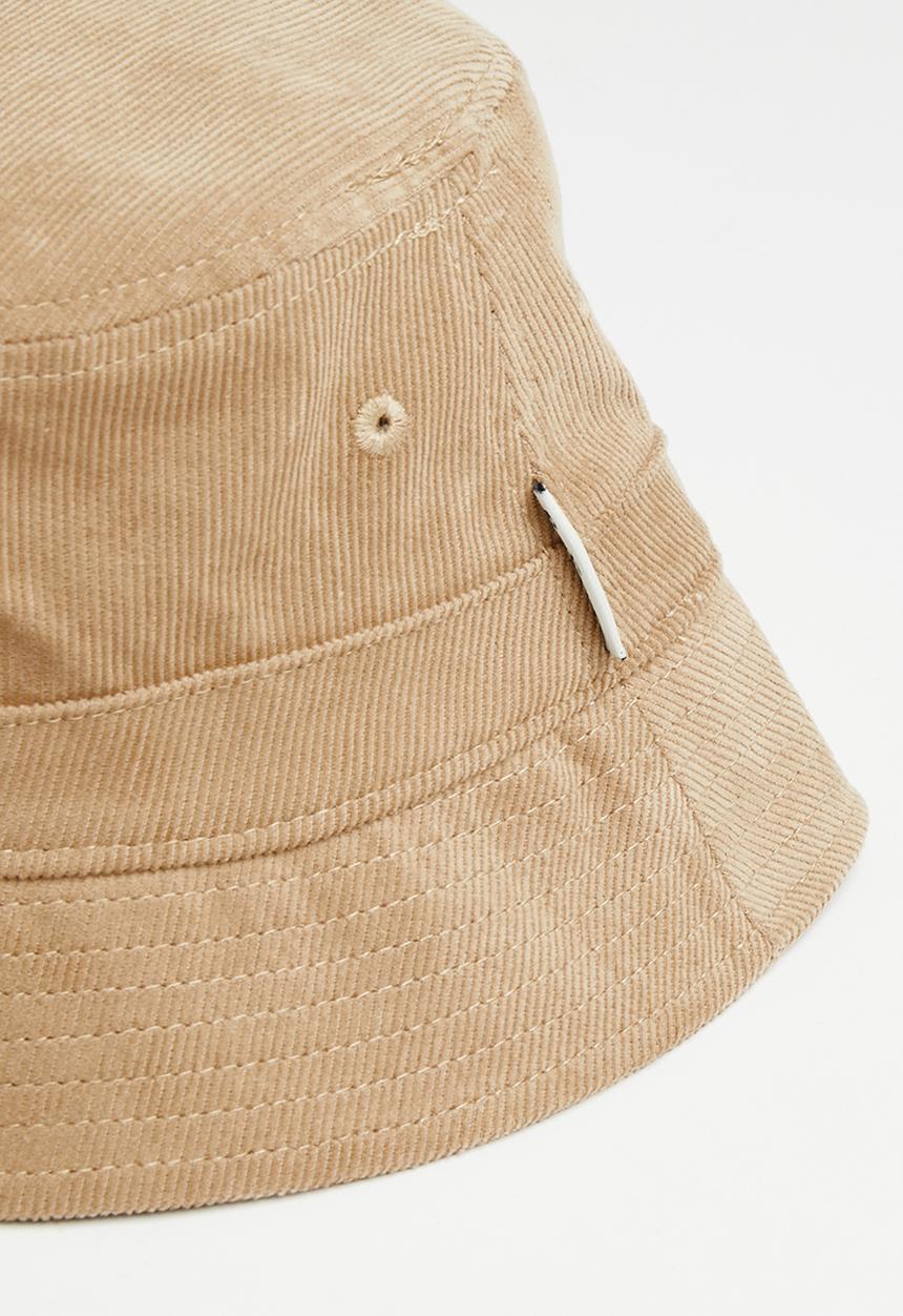 Ben Sherman - Corduroy bucket hat - sand