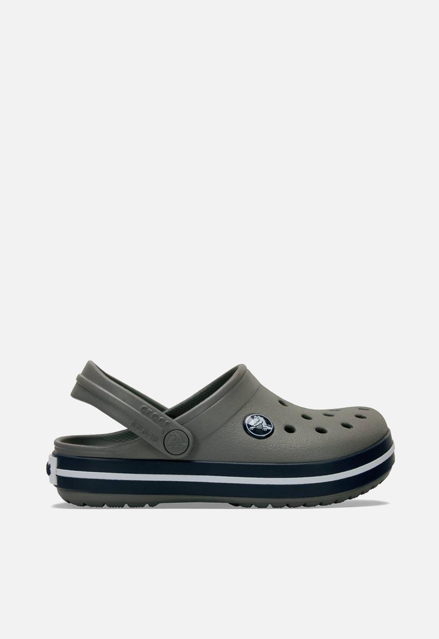 Crocs - Crocband clog t - smoke & navy