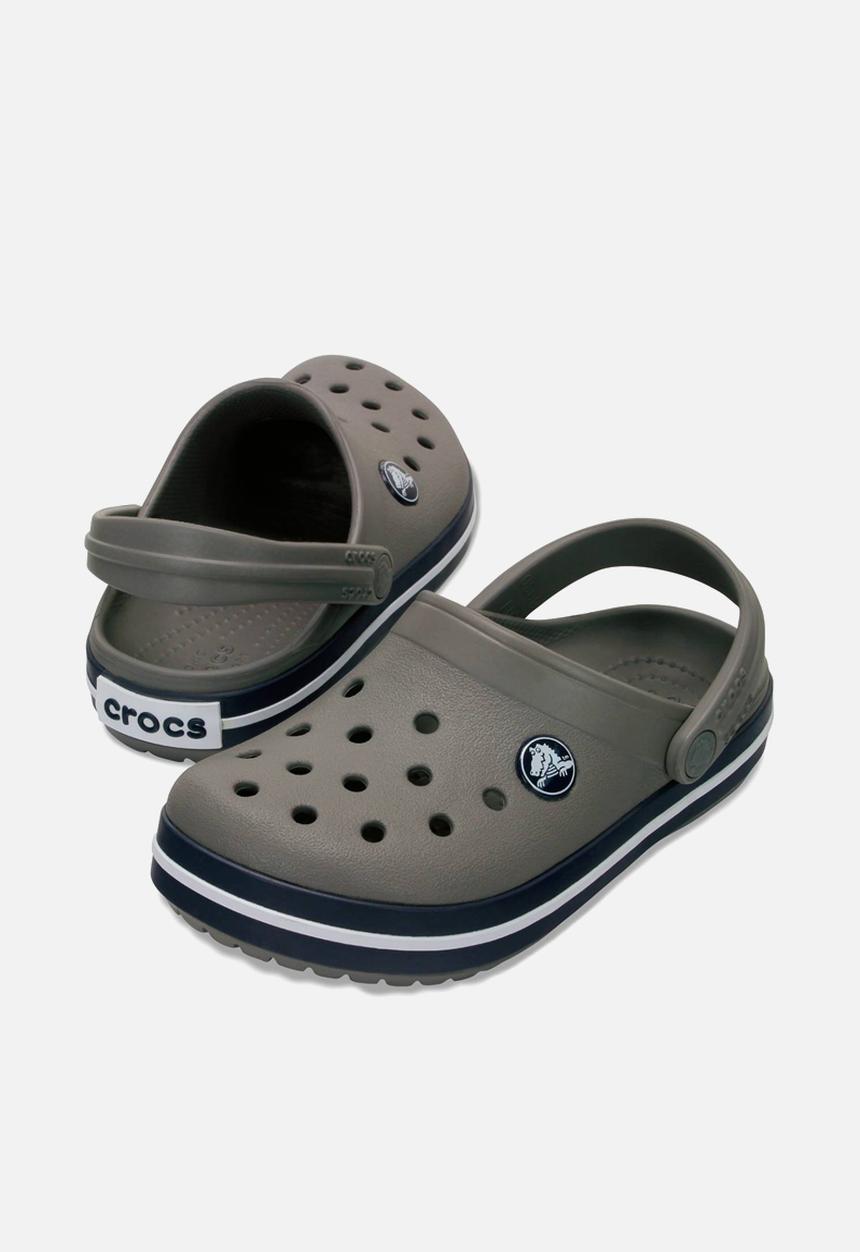 Crocs - Crocband clog t - smoke & navy