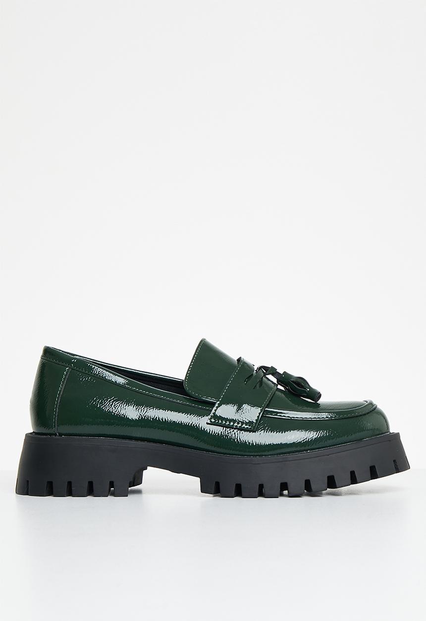 Madison® - Bella loafer - dark green