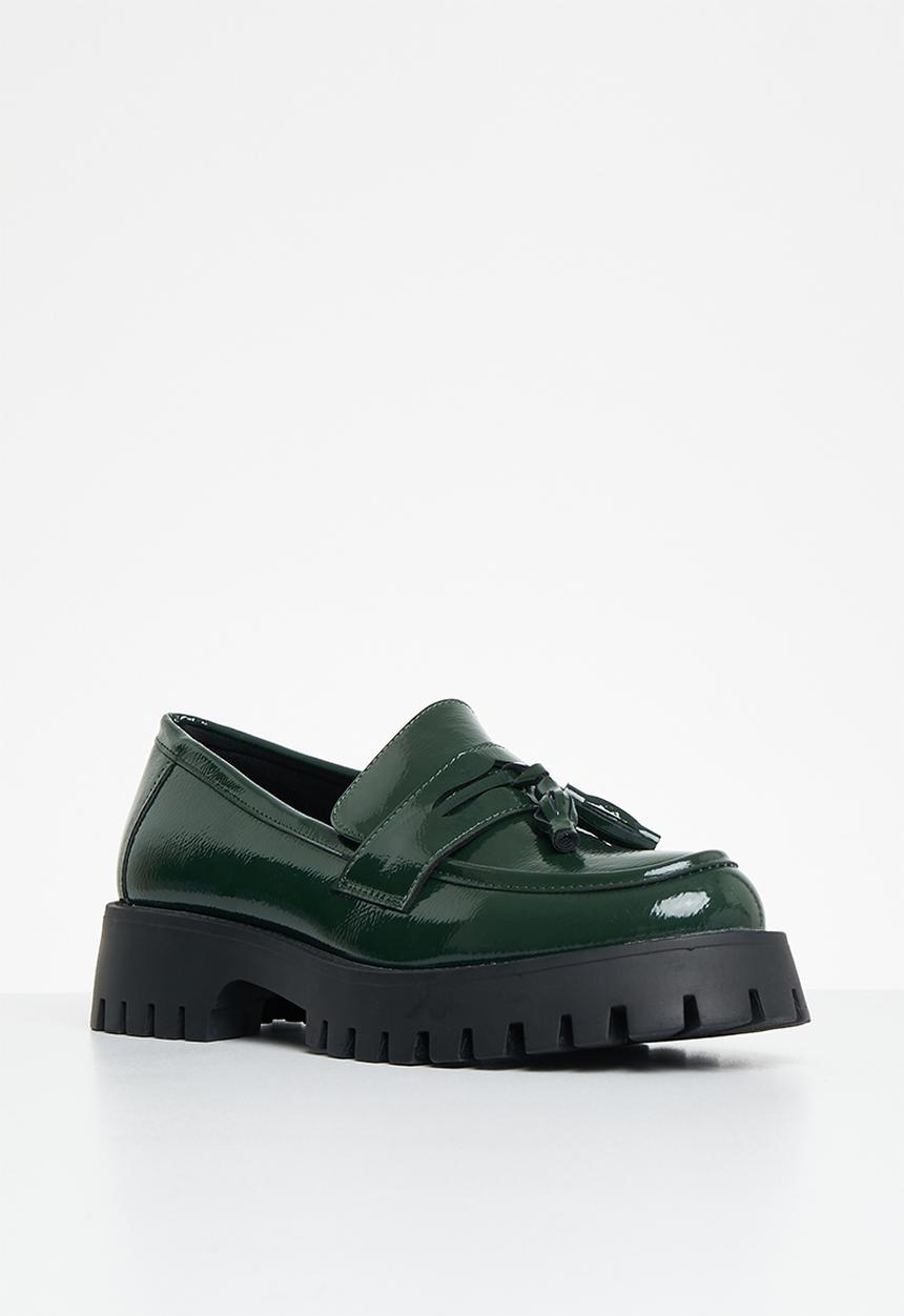 Madison® - Bella loafer - dark green