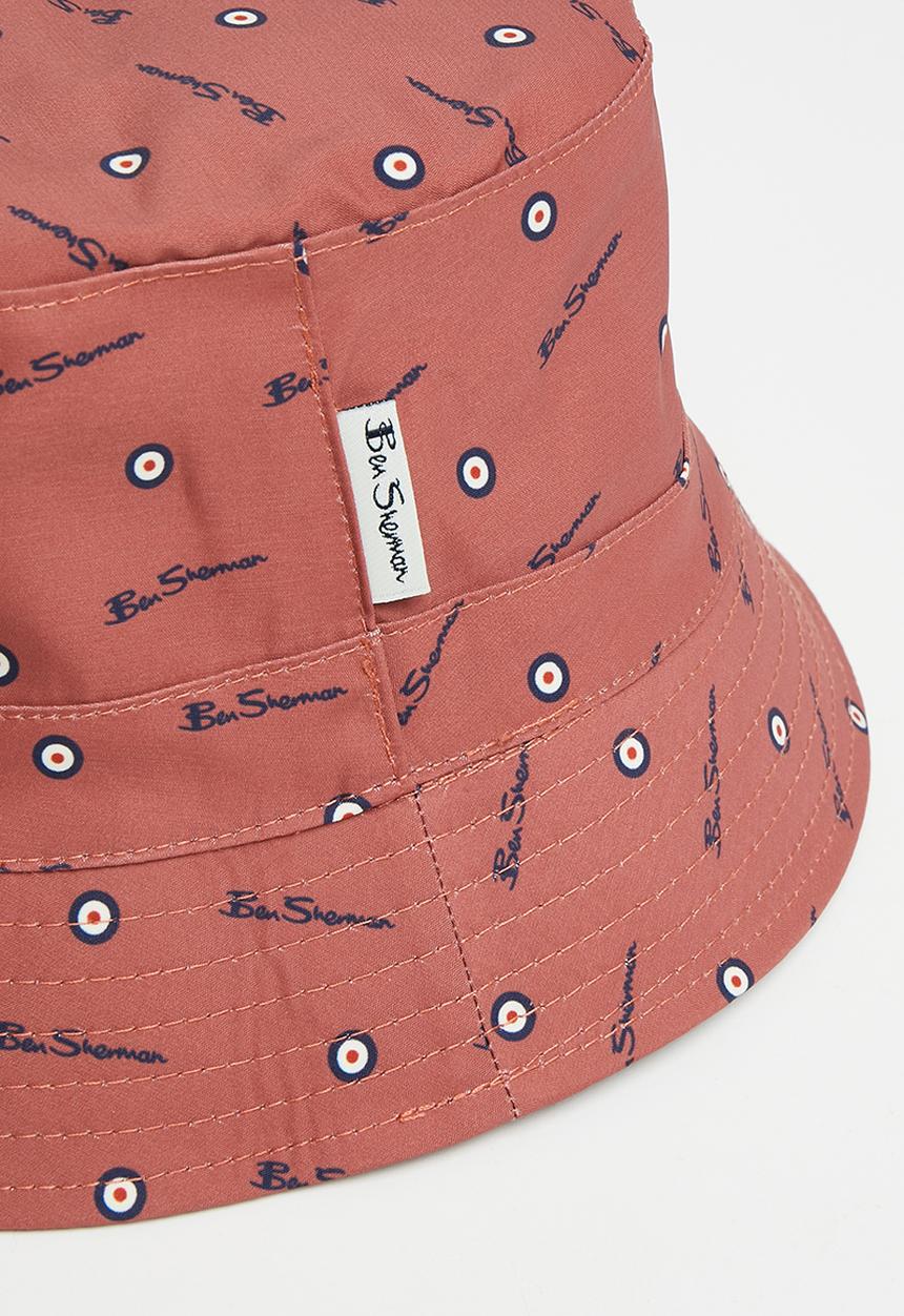 Ben Sherman - Deepy bucket hat - astro dust