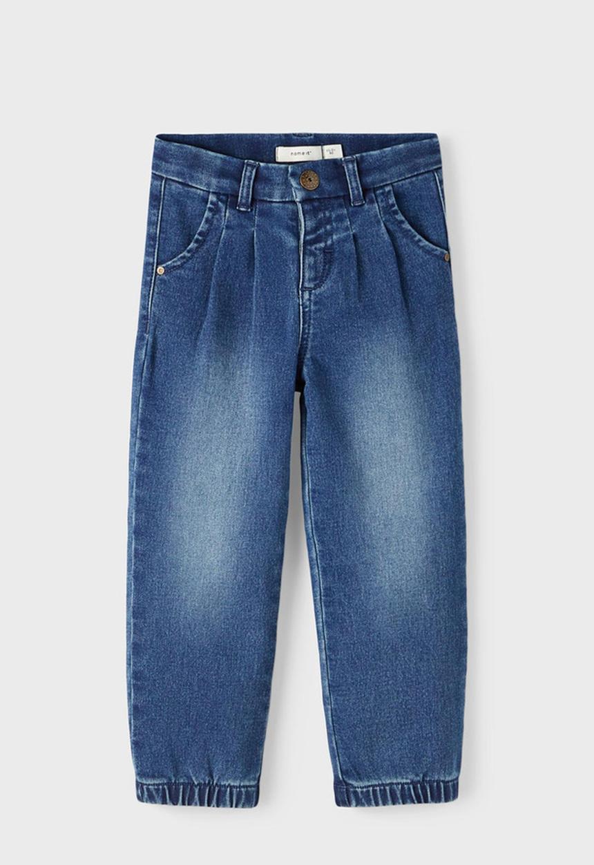 Name It - Nmfbibi dnmatrudy 3704 pant - blue