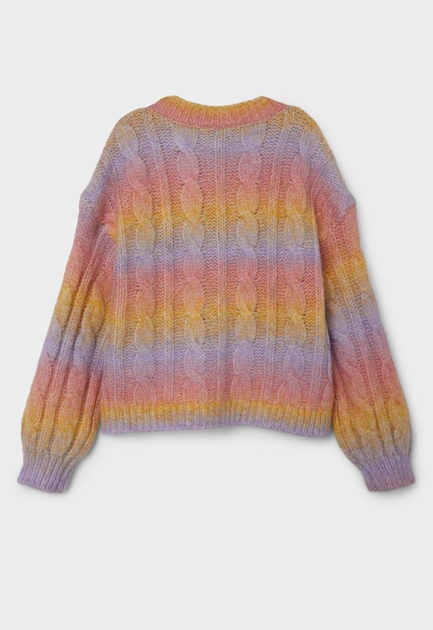 Name It - Long sleeve knit jersey - lavendula