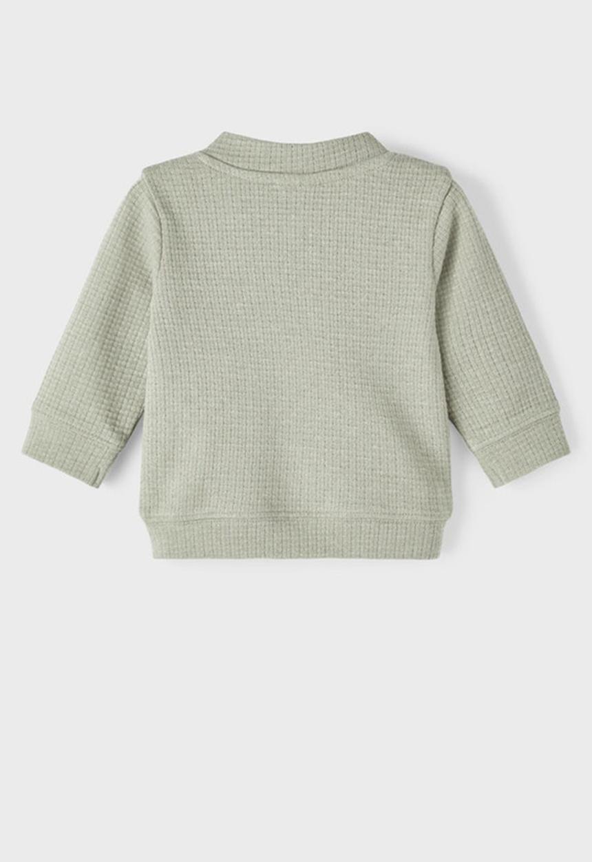 Name It - Nbmtuno long sleeve card - dried sage