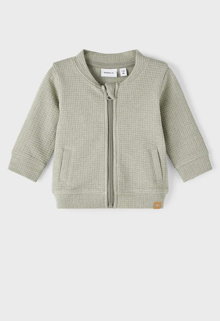 Name It - Nbmtuno long sleeve card - dried sage