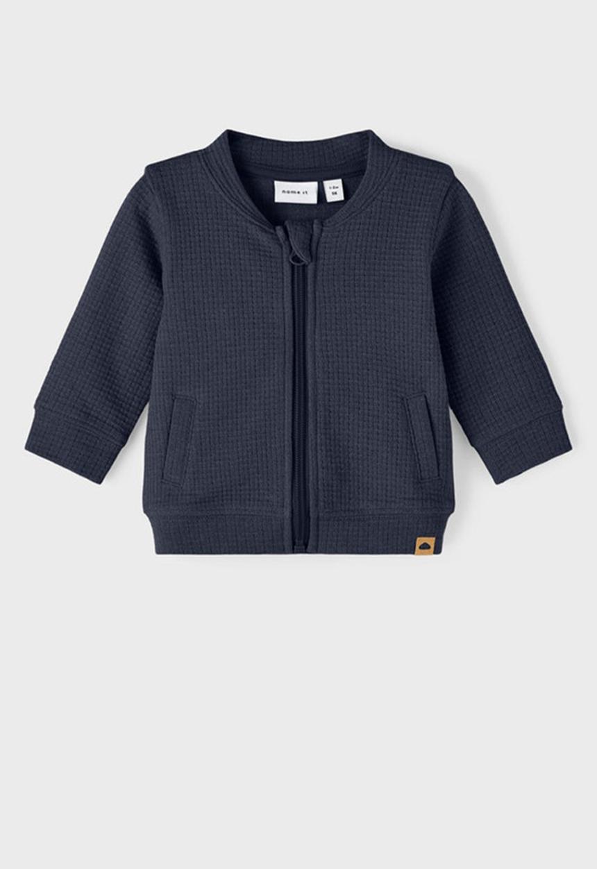 Name It - Long sleeve cardigan - dark sapphire