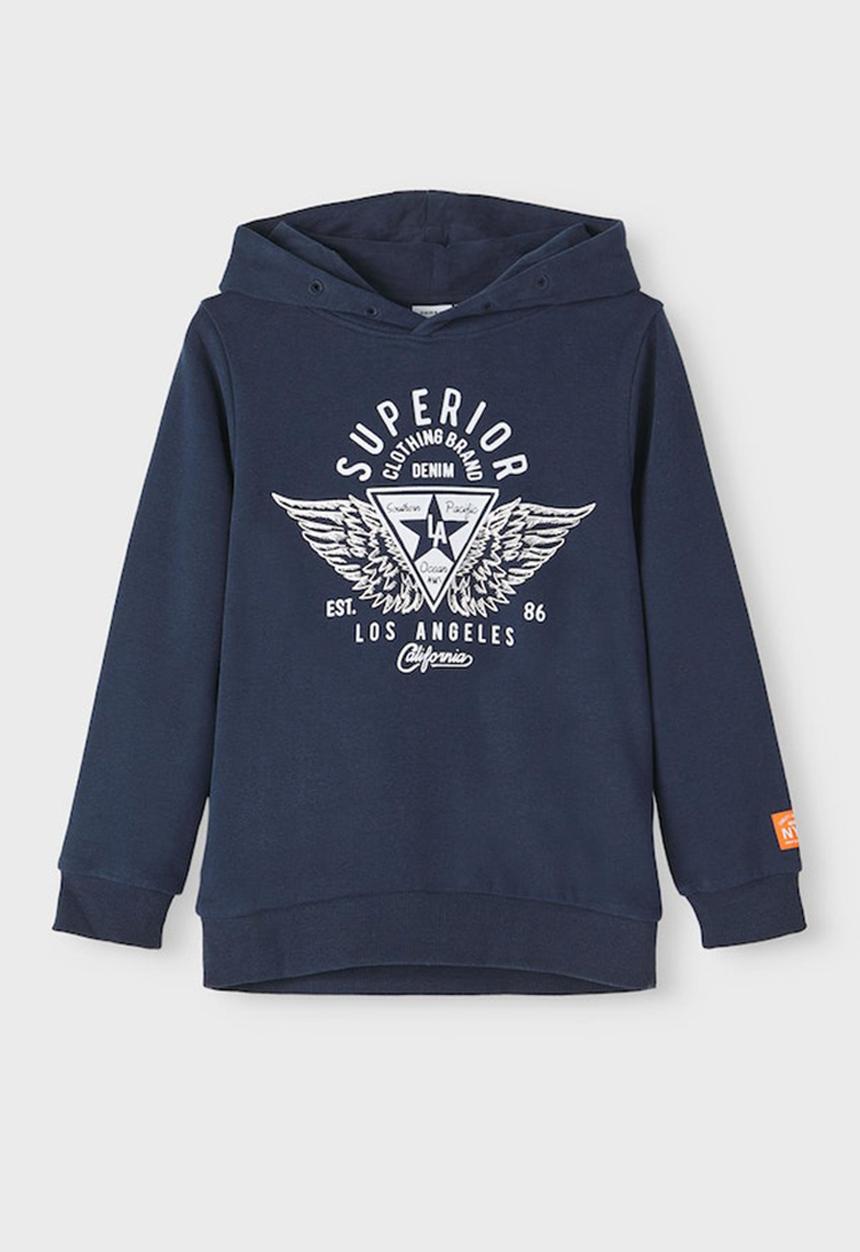 Name It - Long sleeve hoodie - dark sapphire