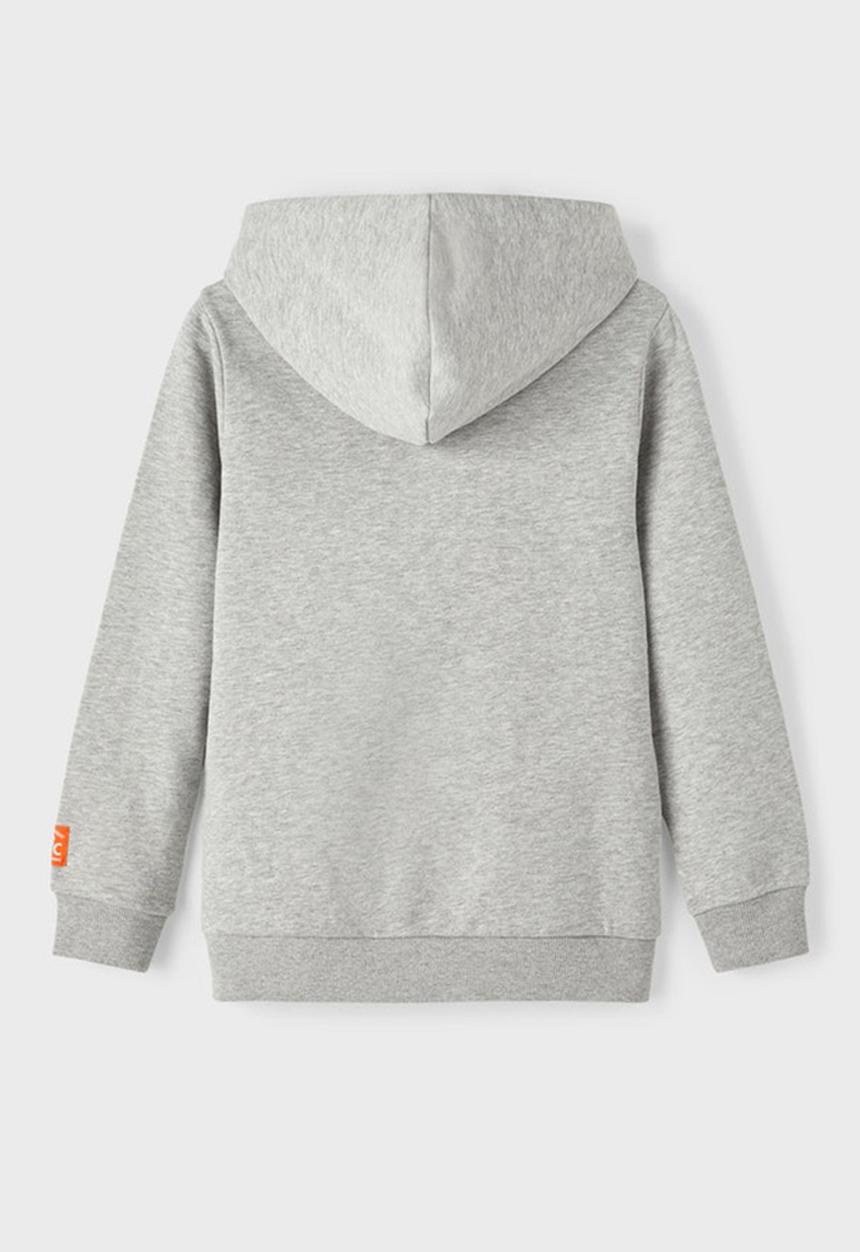 Name It - Long sleeve sweater - grey melange