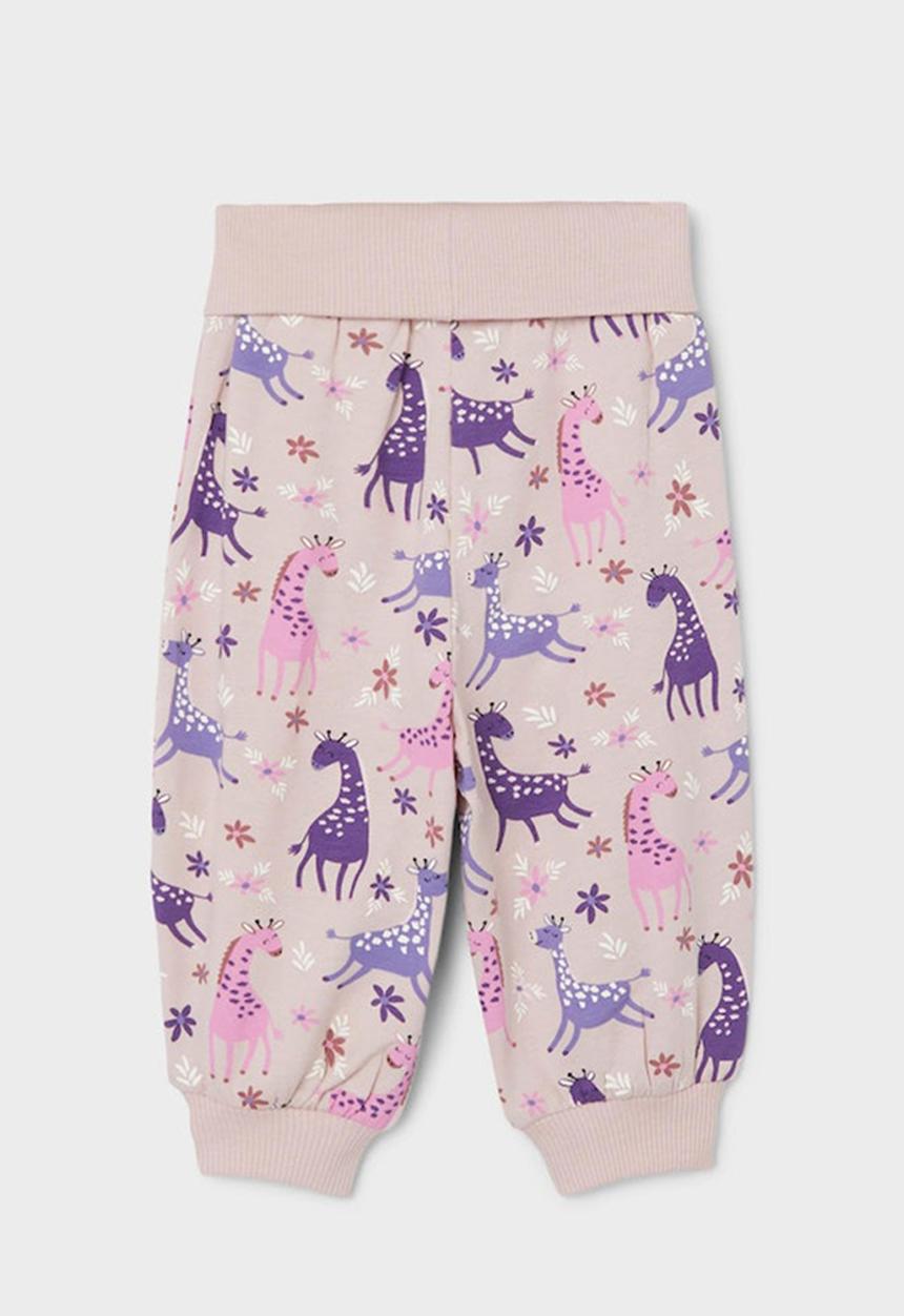 Name It - Tilda pant - violet ice giraffe