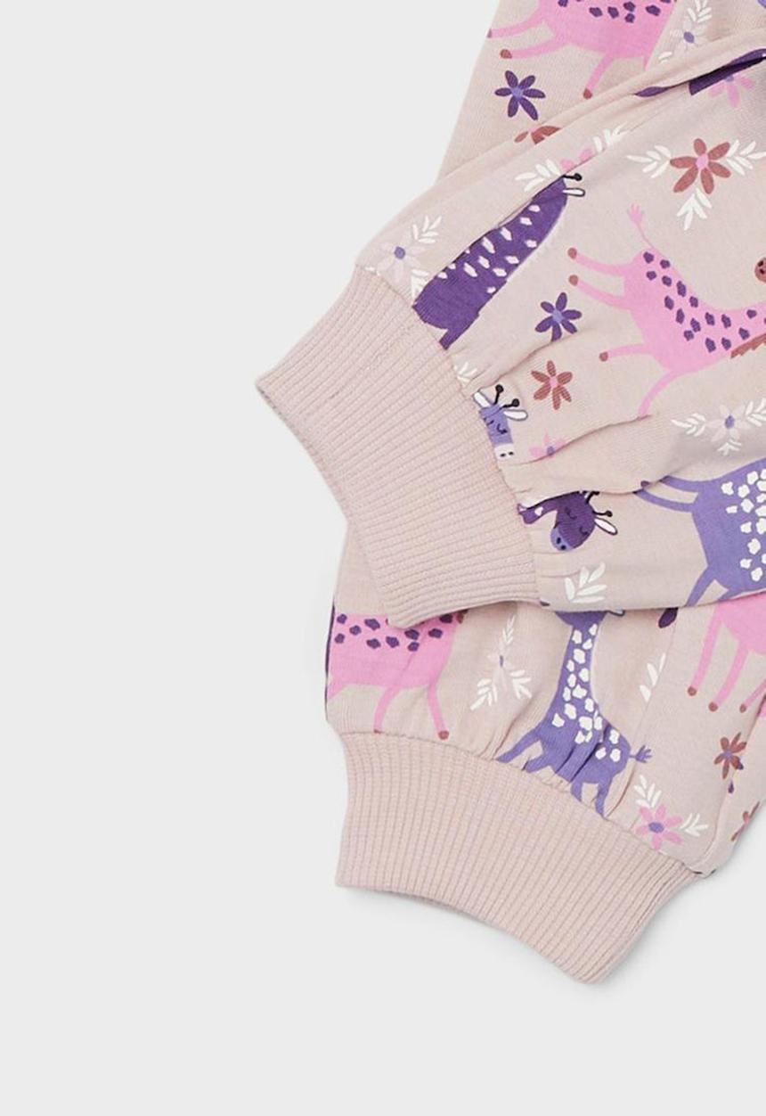 Name It - Tilda pant - violet ice giraffe