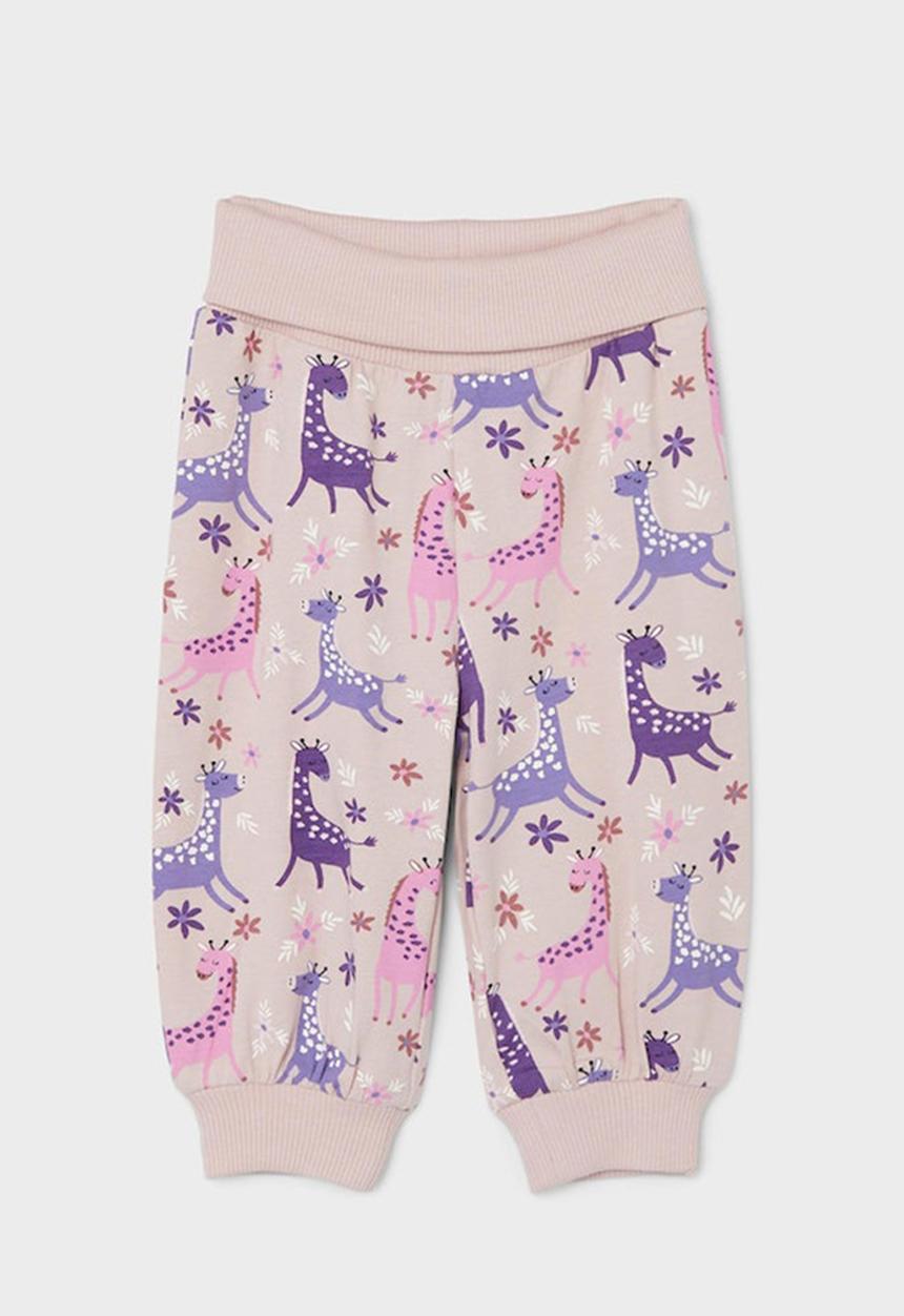 Name It - Tilda pant - violet ice giraffe