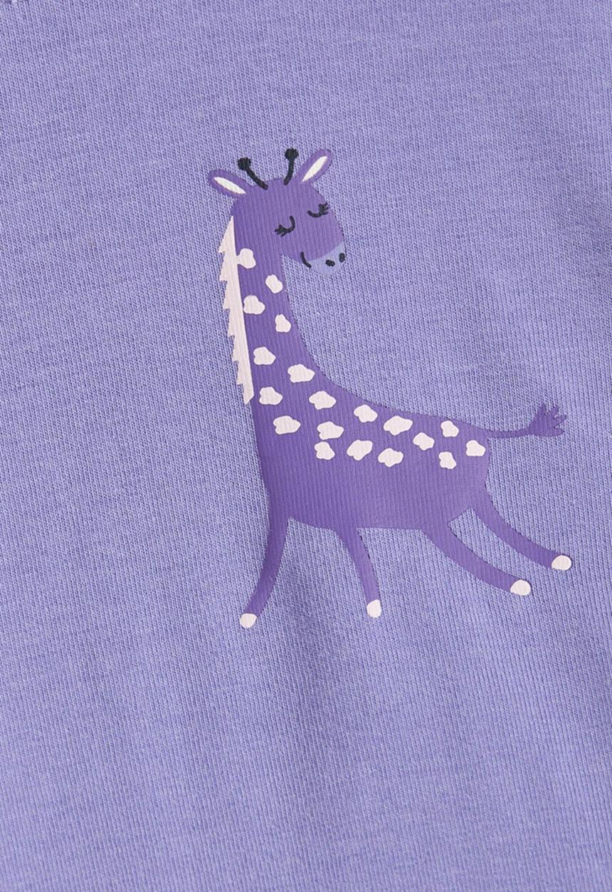 Name It - Folie long sleeve top - aster purple