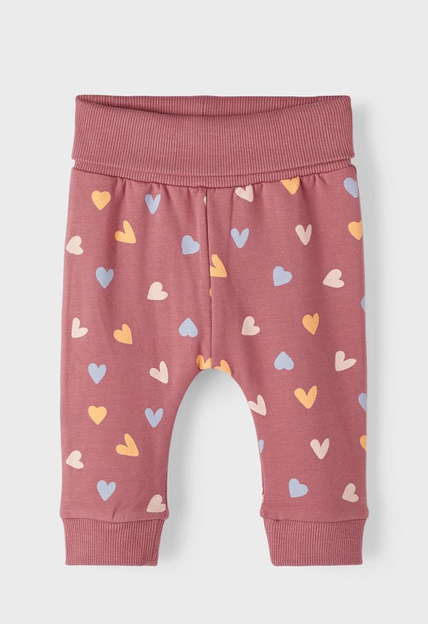 Name It - Printed sweatpants - deco rose