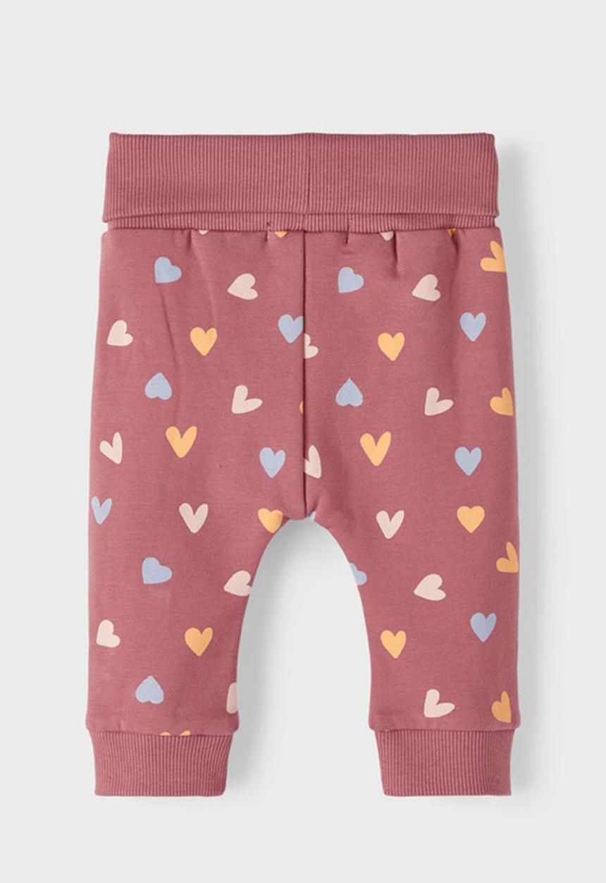 Name It - Printed sweatpants - deco rose