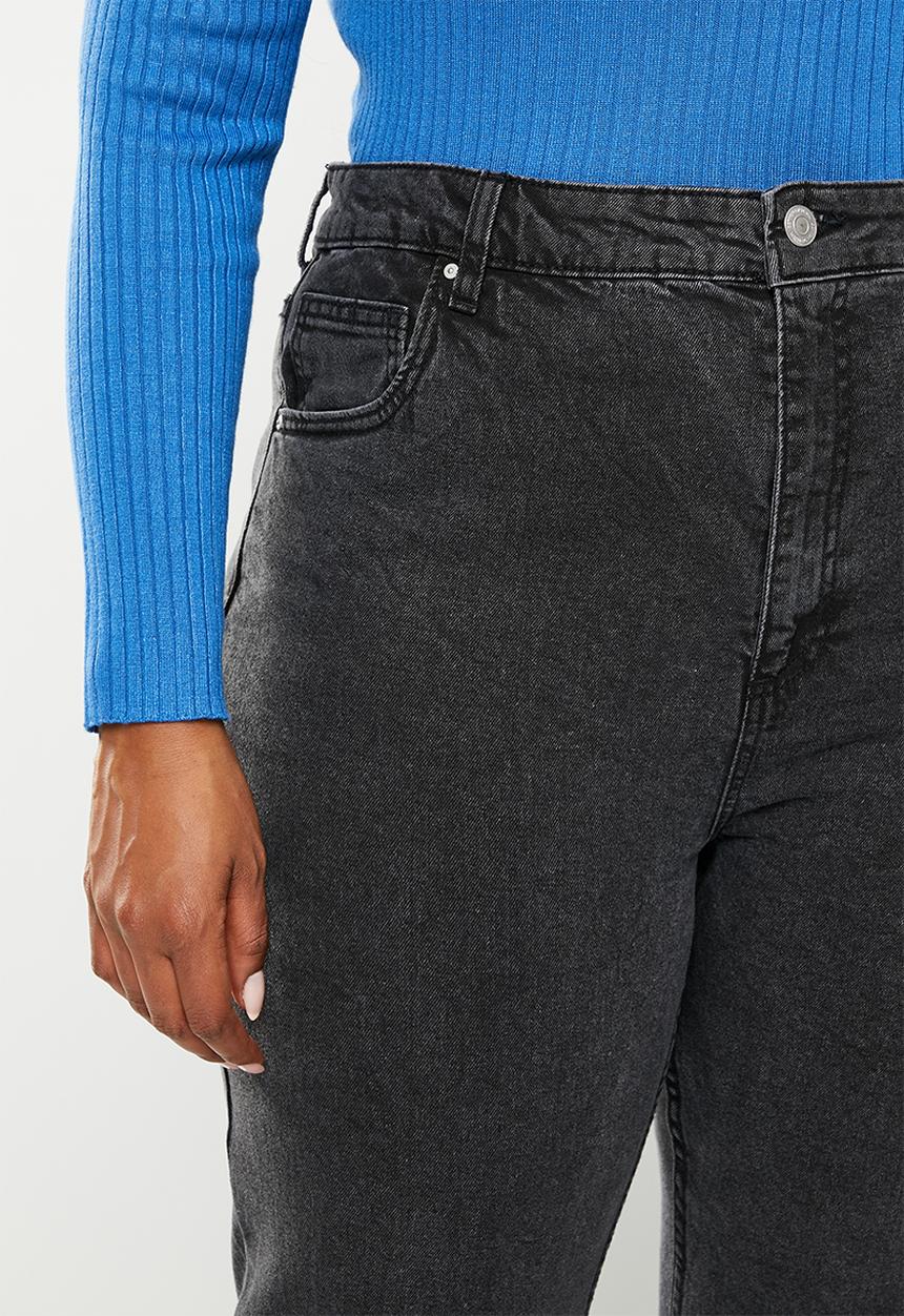Cotton On - Plus original flare jean - graphite black