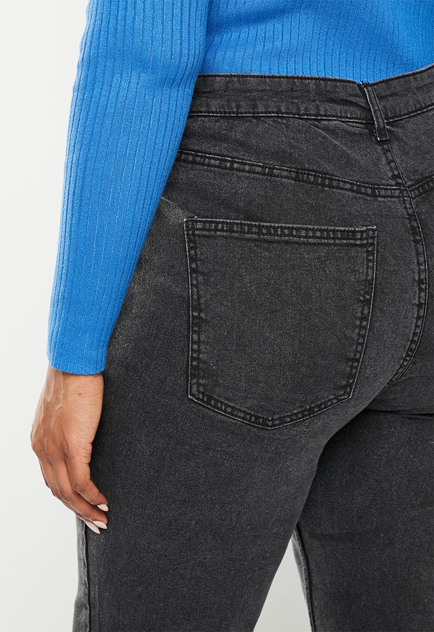 Cotton On - Plus original flare jean - graphite black