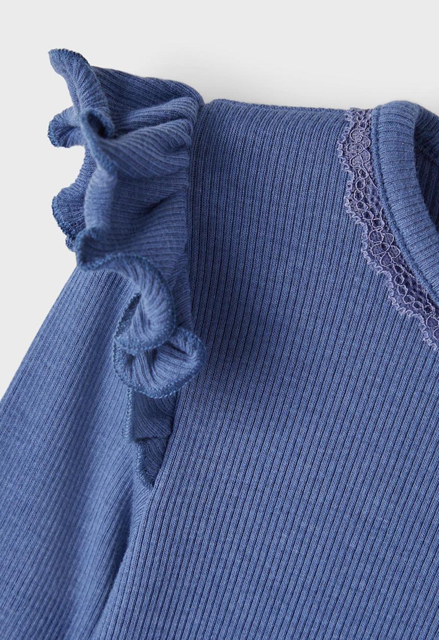 Name It - Long sleeve top - bijou blue