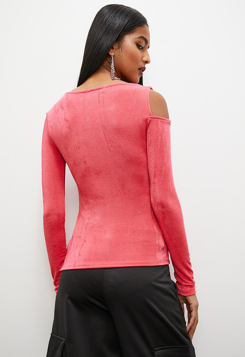 Superbalist - Side cut top - watermelon