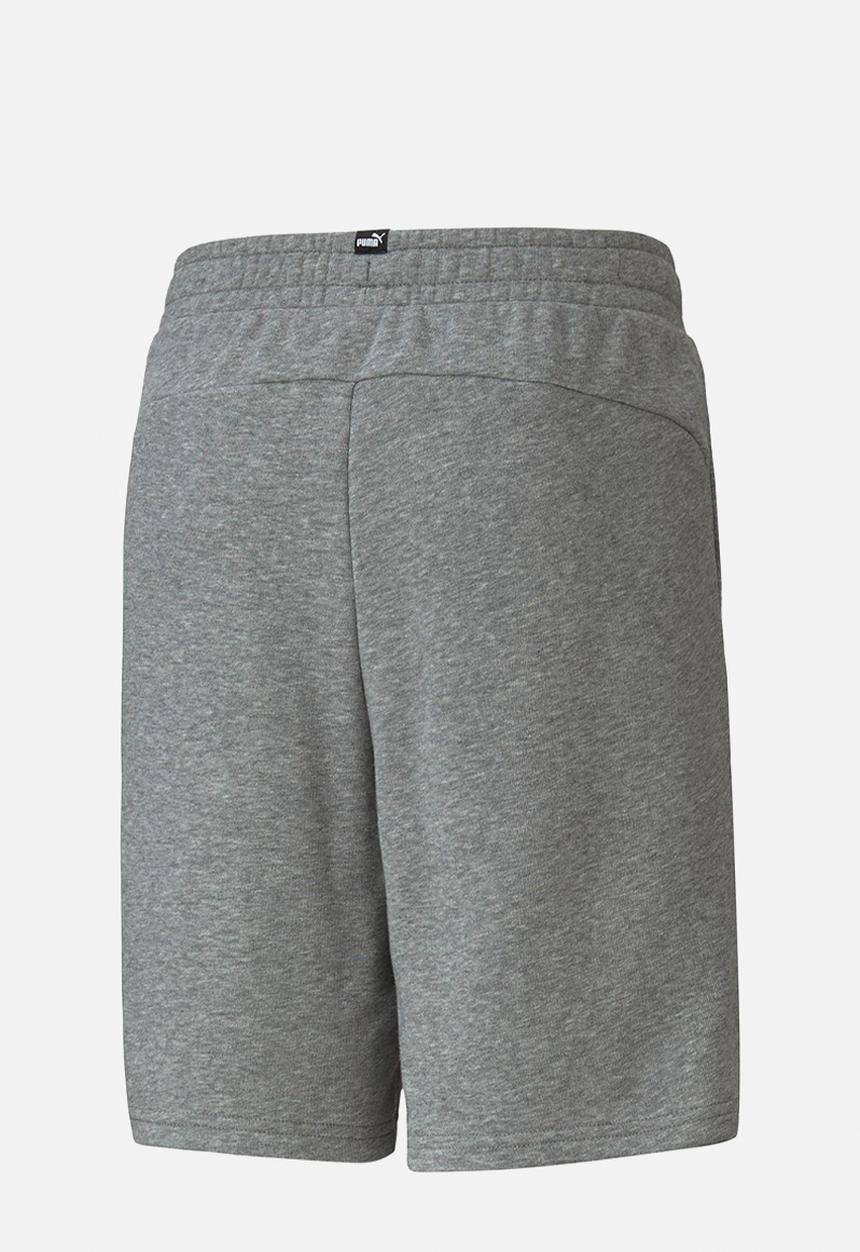 PUMA - Ess sweat shorts b - medium grey heather