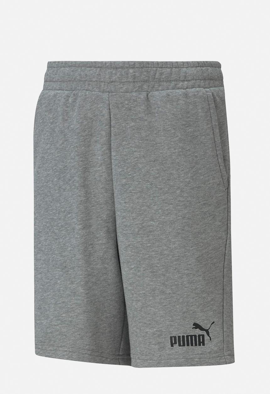 PUMA - Ess sweat shorts b - medium grey heather