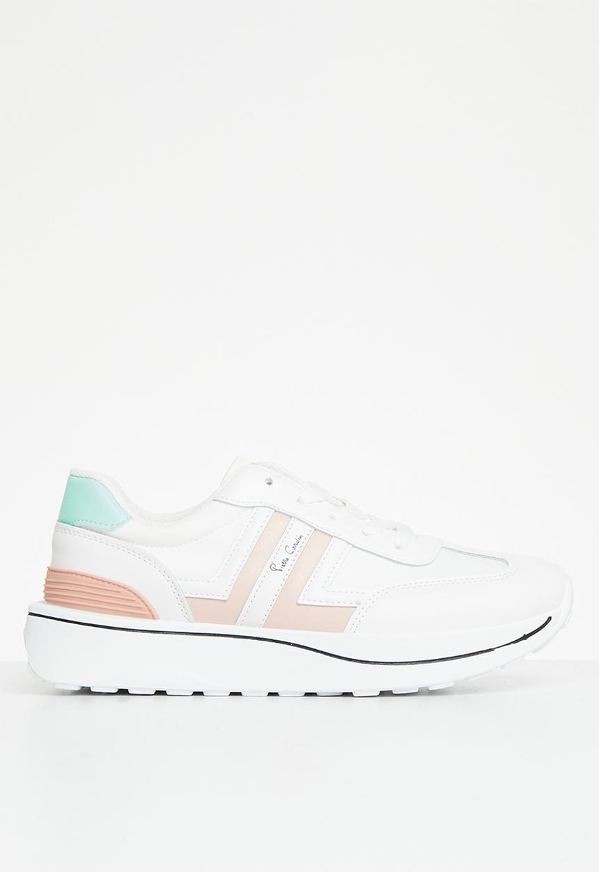 Pierre Cardin - Martinique 1 sneaker - white pink