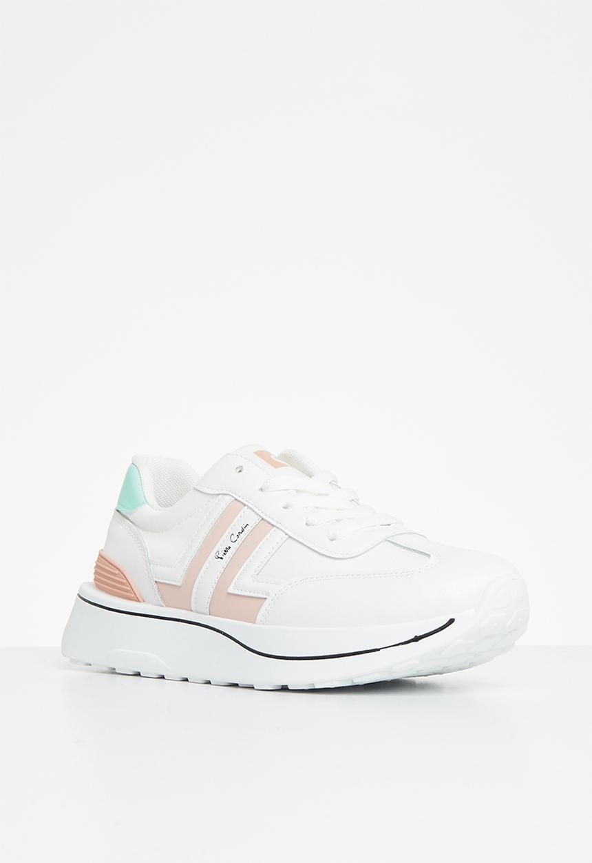 Pierre Cardin - Martinique 1 sneaker - white pink