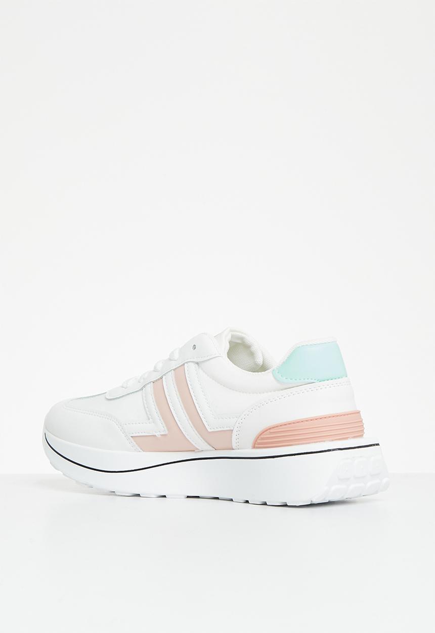 Pierre Cardin - Martinique 1 sneaker - white pink