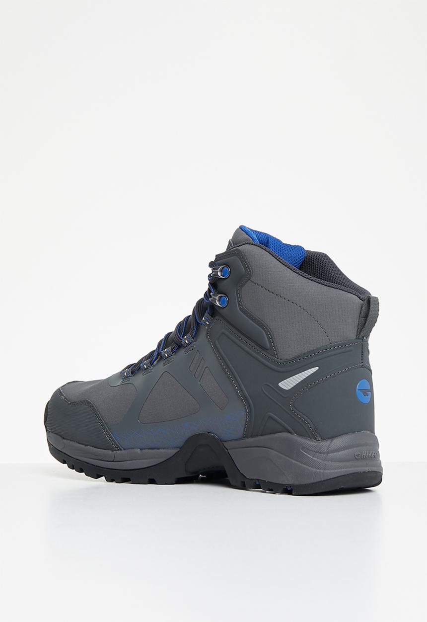 Hi-Tec - V-lite psych wp - charcoal/cobalt blue