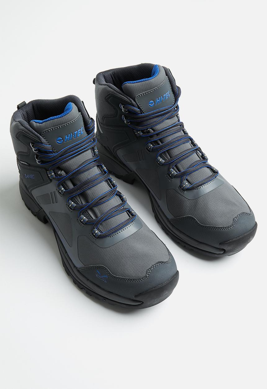 Hi-Tec - V-lite psych wp - charcoal/cobalt blue