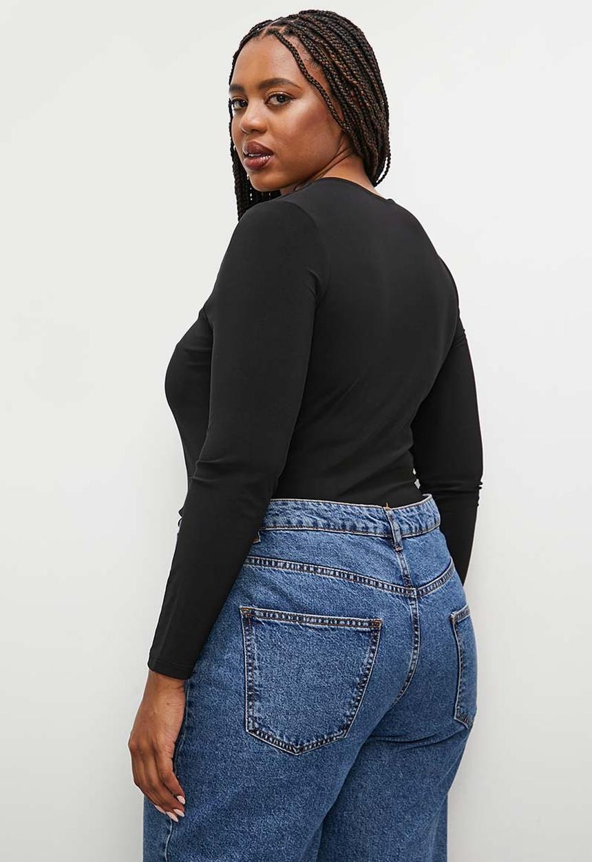 Superbalist - Cut out top - black
