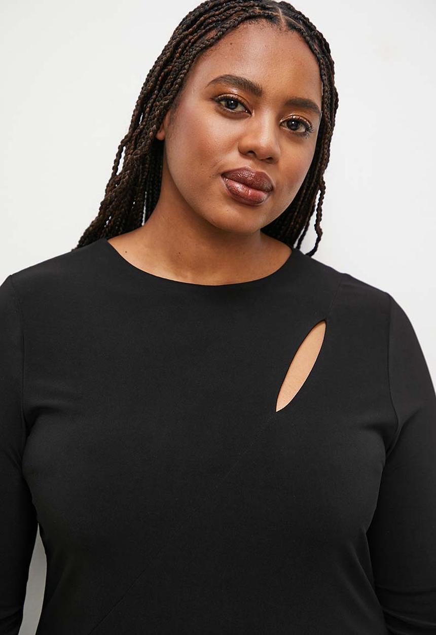 Superbalist - Cut out top - black