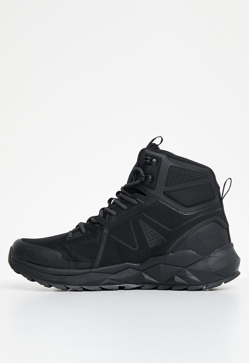 Hi-Tec - Geo trail mid - triple black