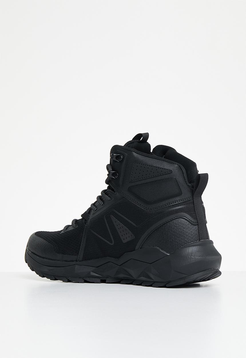 Hi-Tec - Geo trail mid - triple black