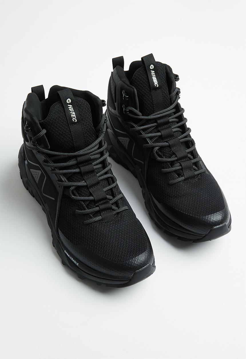 Hi-Tec - Geo trail mid - triple black