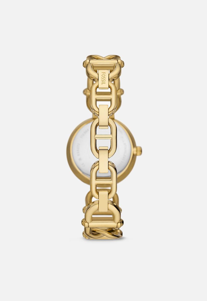 Fossil - Carlie - gold 