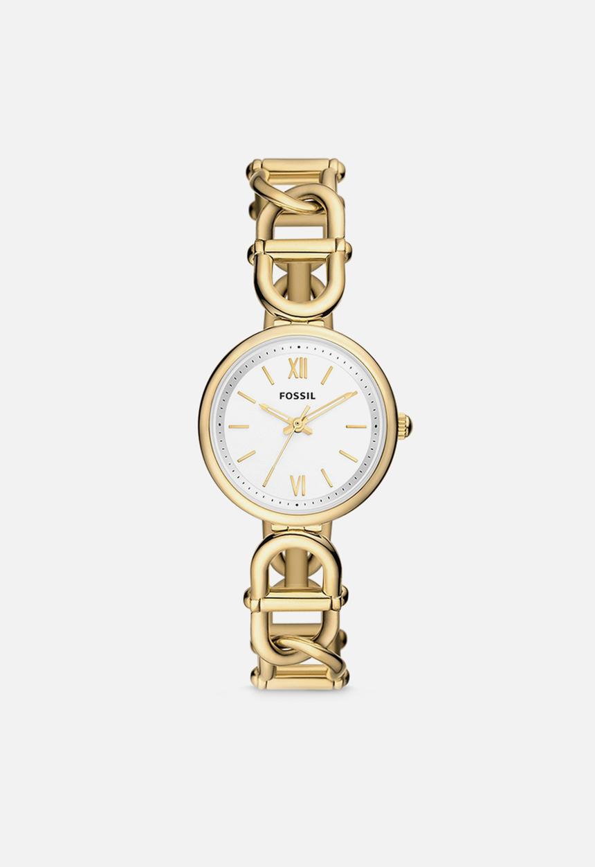Fossil - Carlie - gold 