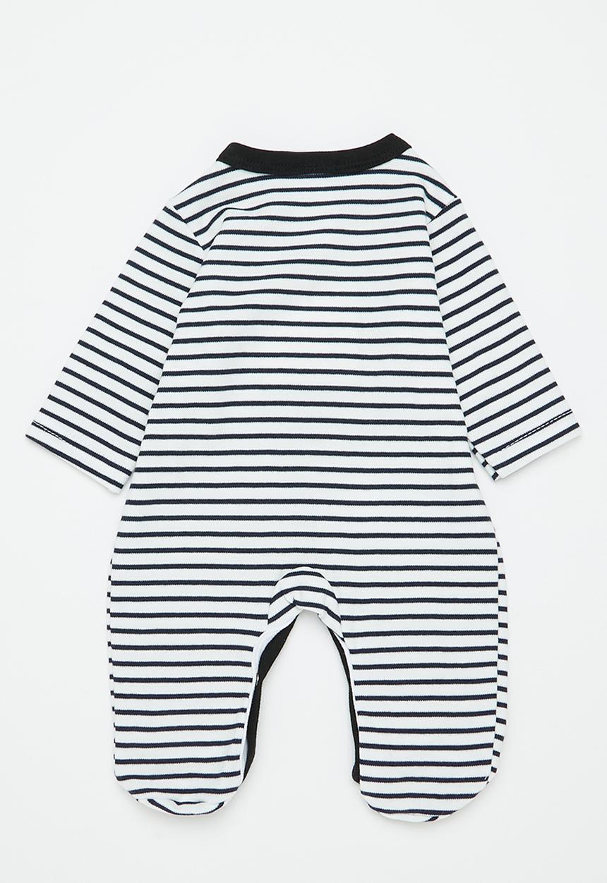 Pop Candy - Boys 3 pack babygrows - multi