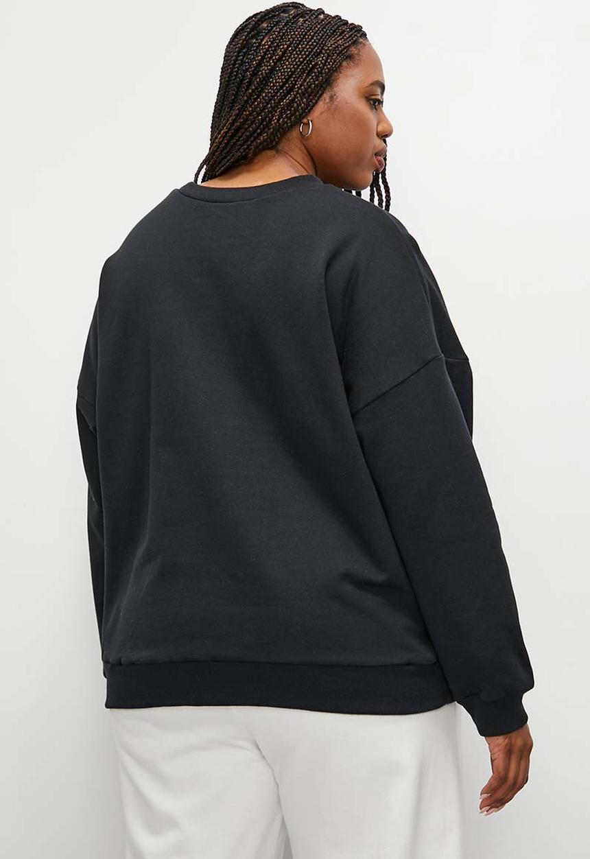 Superbalist - Graphic crew - black