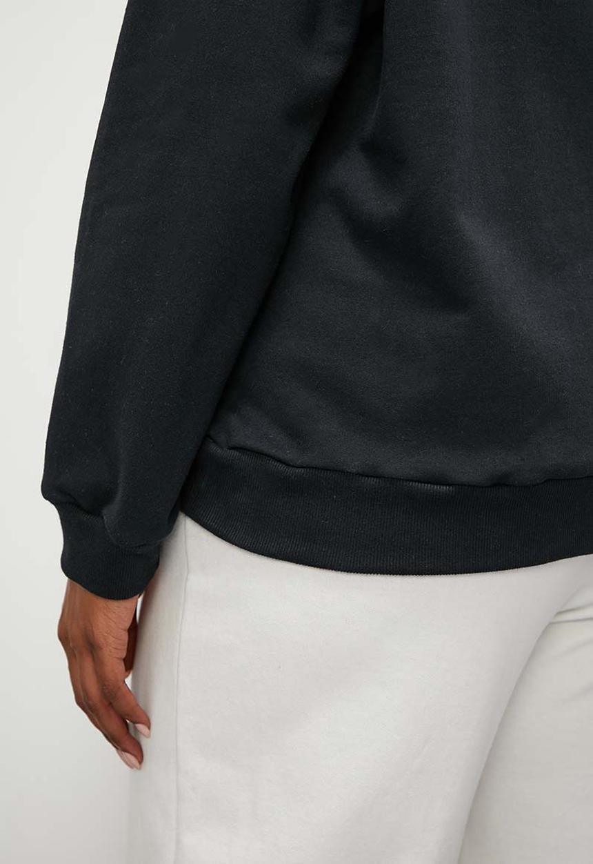 Superbalist - Graphic crew - black