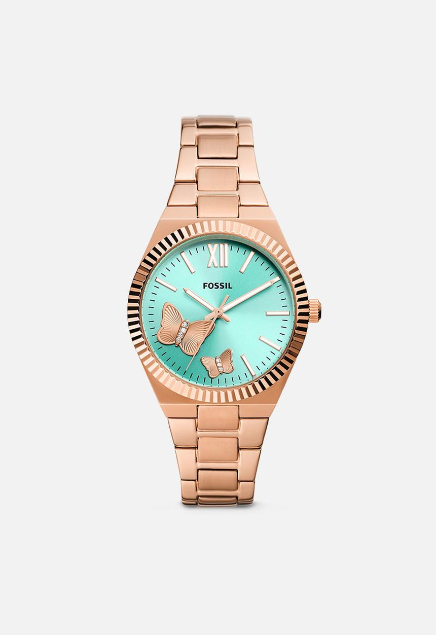 Fossil - Scarlette - rose gold 