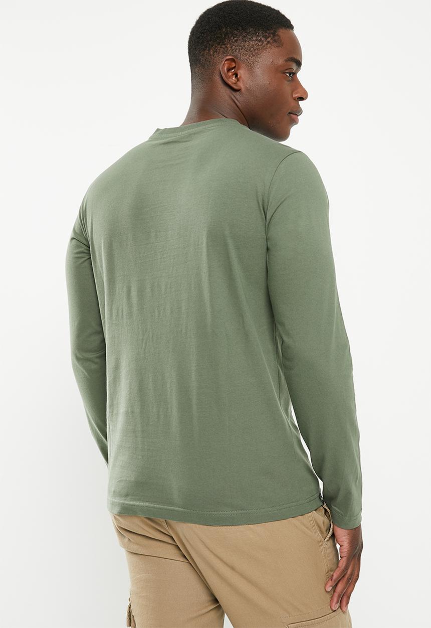 JEEP - Logo/icon strong tee - green