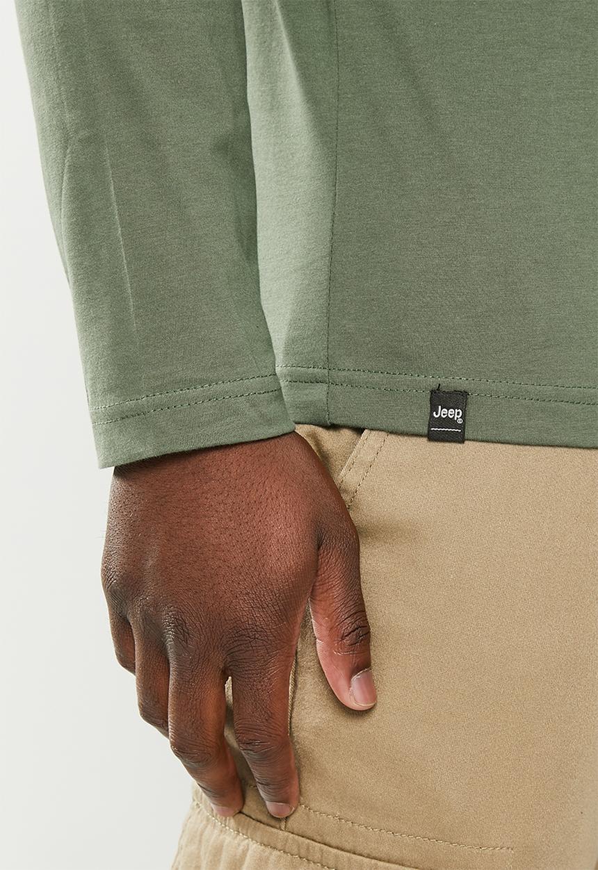 JEEP - Logo/icon strong tee - green