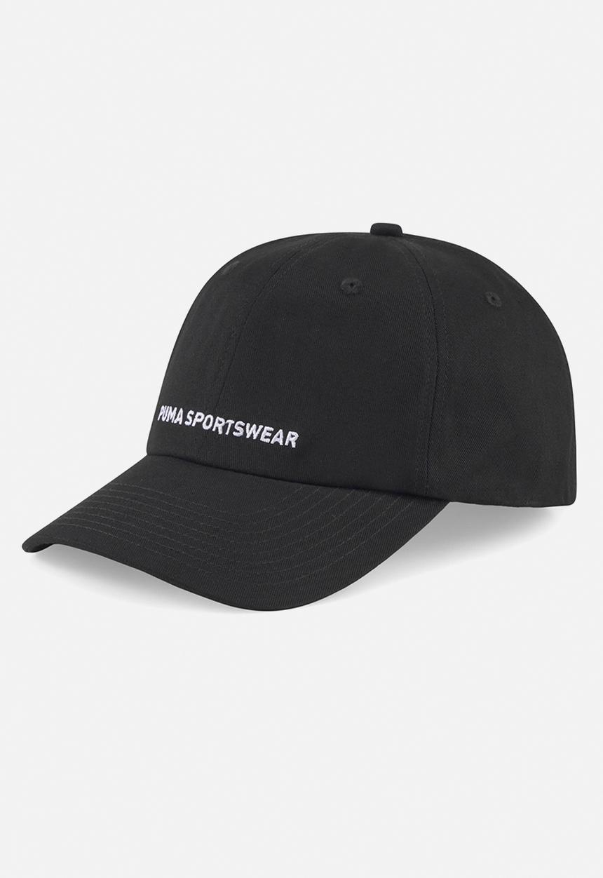 PUMA - Puma sportswear cap - puma black