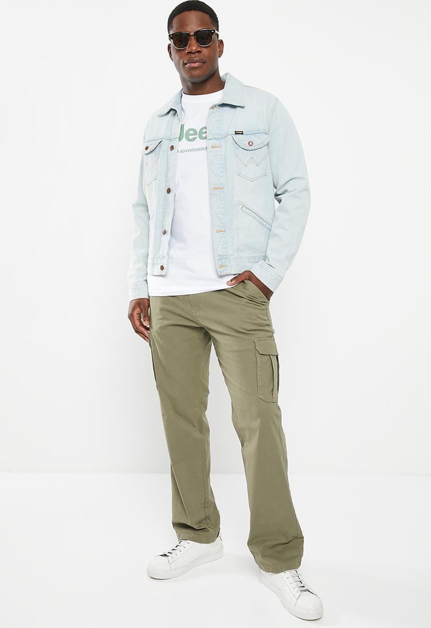 JEEP - Jeep logo print tee - white