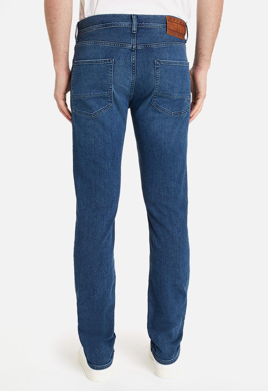 Tommy Hilfiger - Straight denton straight jeans - elkins indigo 