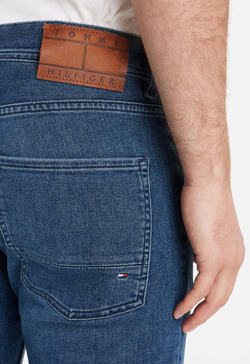 Tommy Hilfiger - Straight denton straight jeans - elkins indigo 