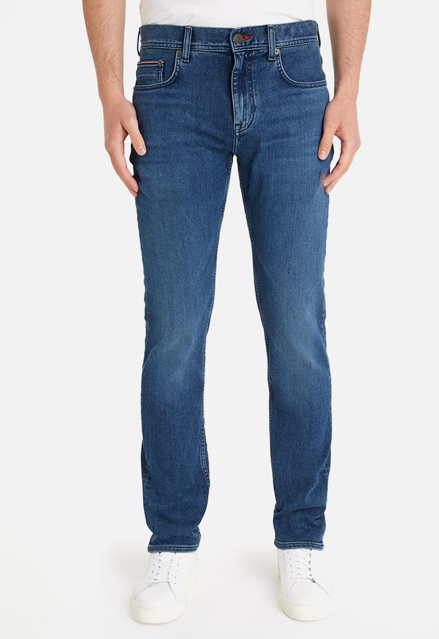 Tommy Hilfiger - Straight denton straight jeans - elkins indigo 